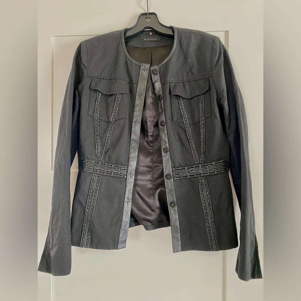 Elegant Black Women's Jacket